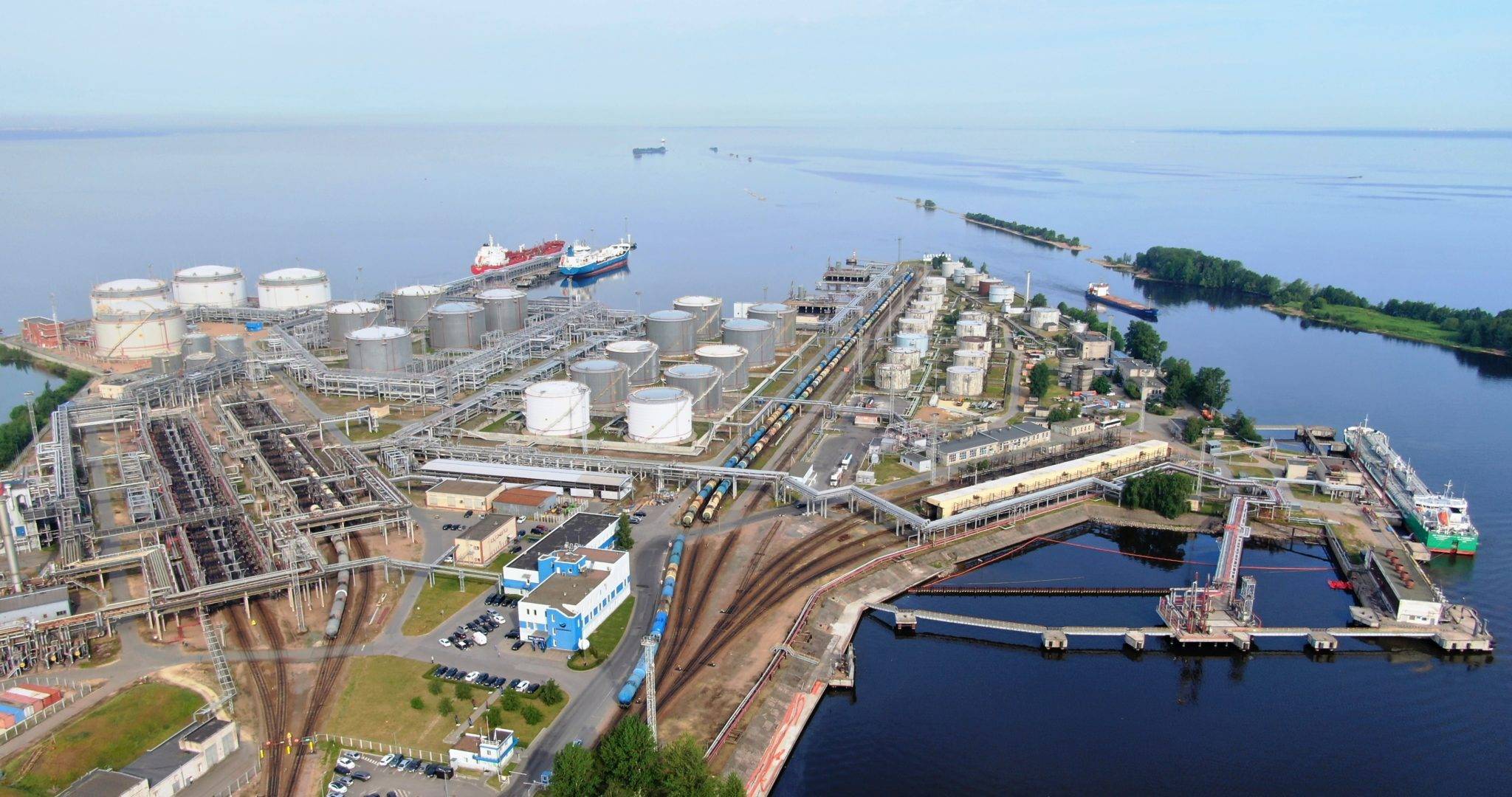 Петербургски нефтен товарен терминал